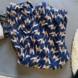 old navy llama christmas pajama pants